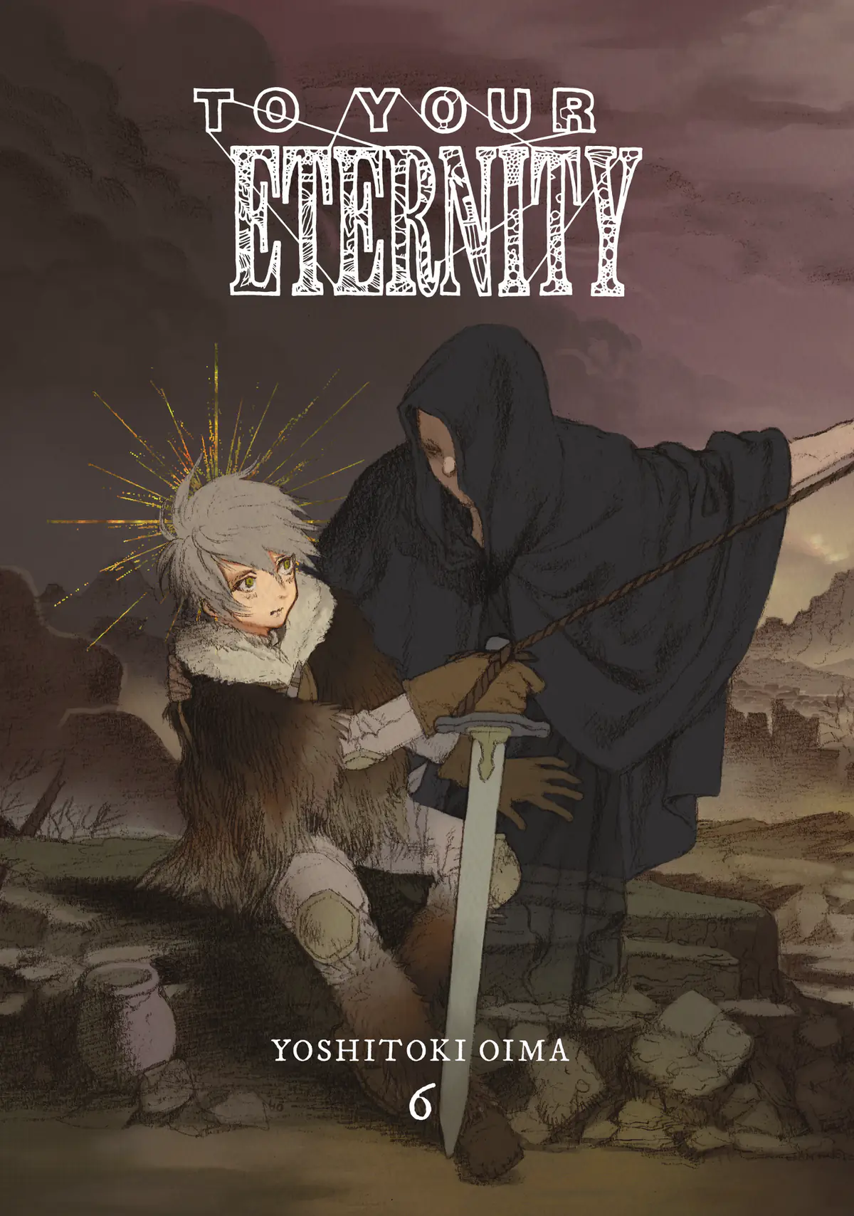 UMA VIDA IMORTAL (TO YOUR ETERNITY) - VOLUME 01 - Dois Pontos