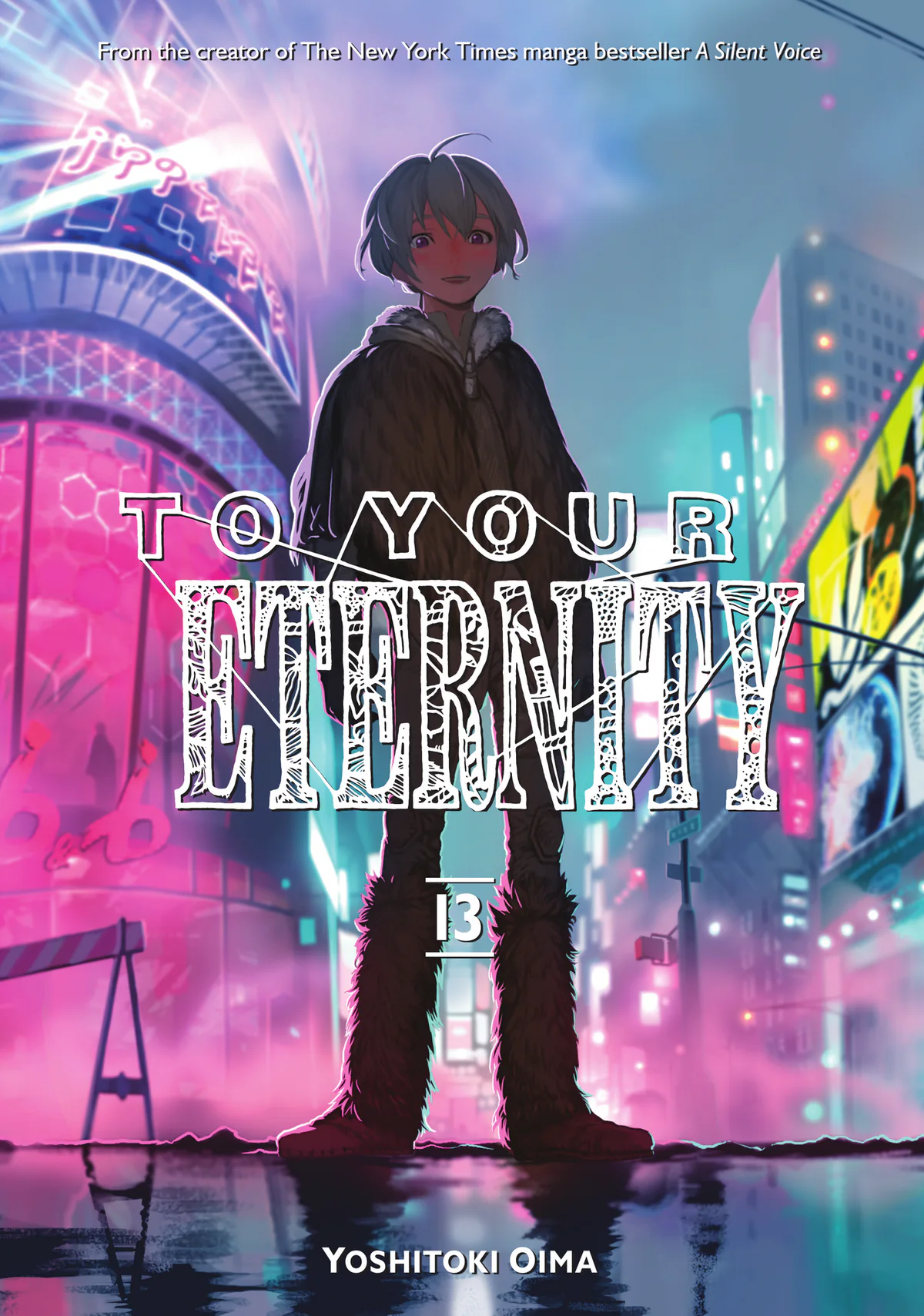 To Your Eternity anime brings A Silent Voice's ideas to a cosmic