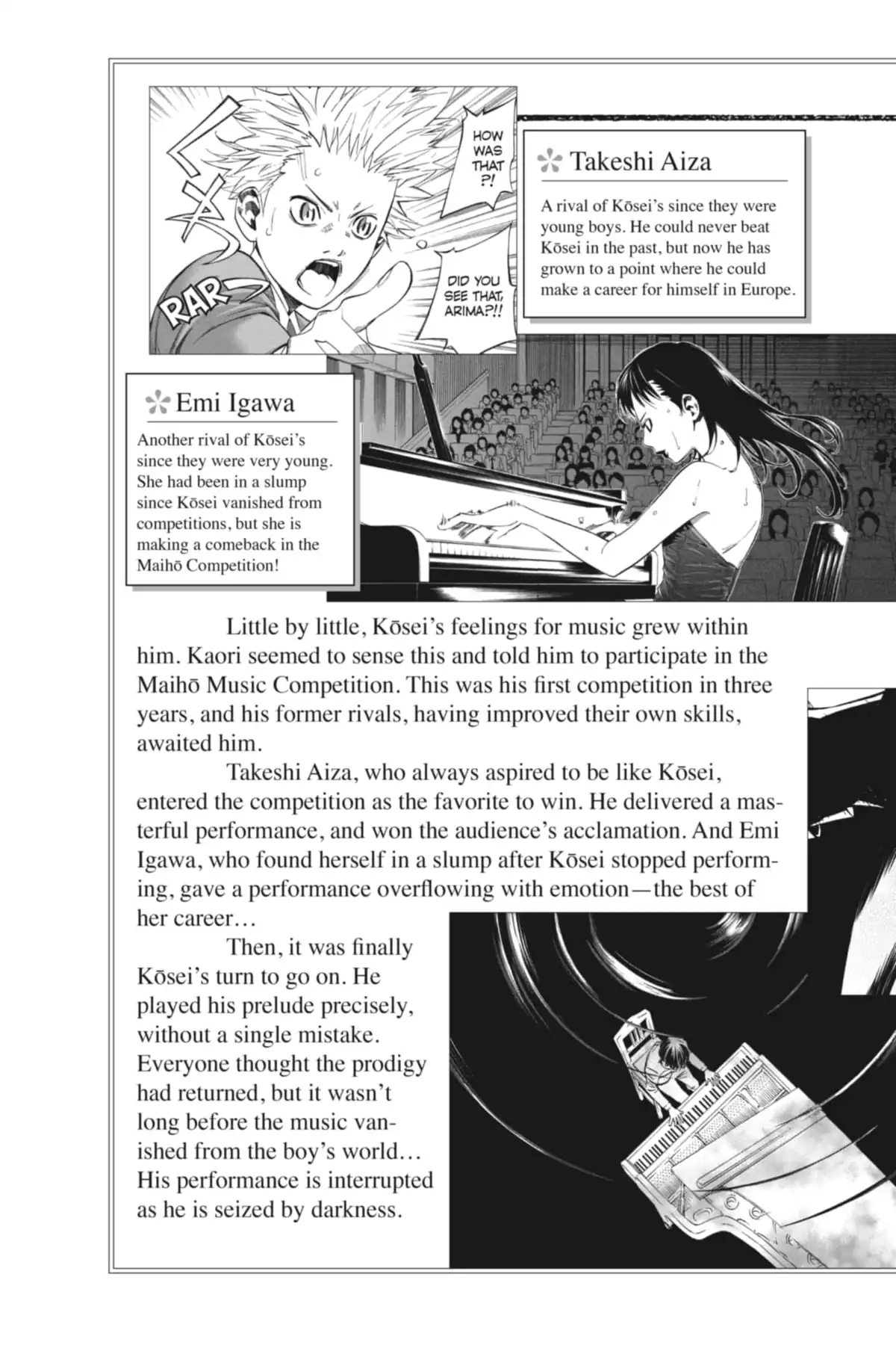 Your Lie in April Shigatsu wa Kimi no Uso Prelude Official Guide Book Japan