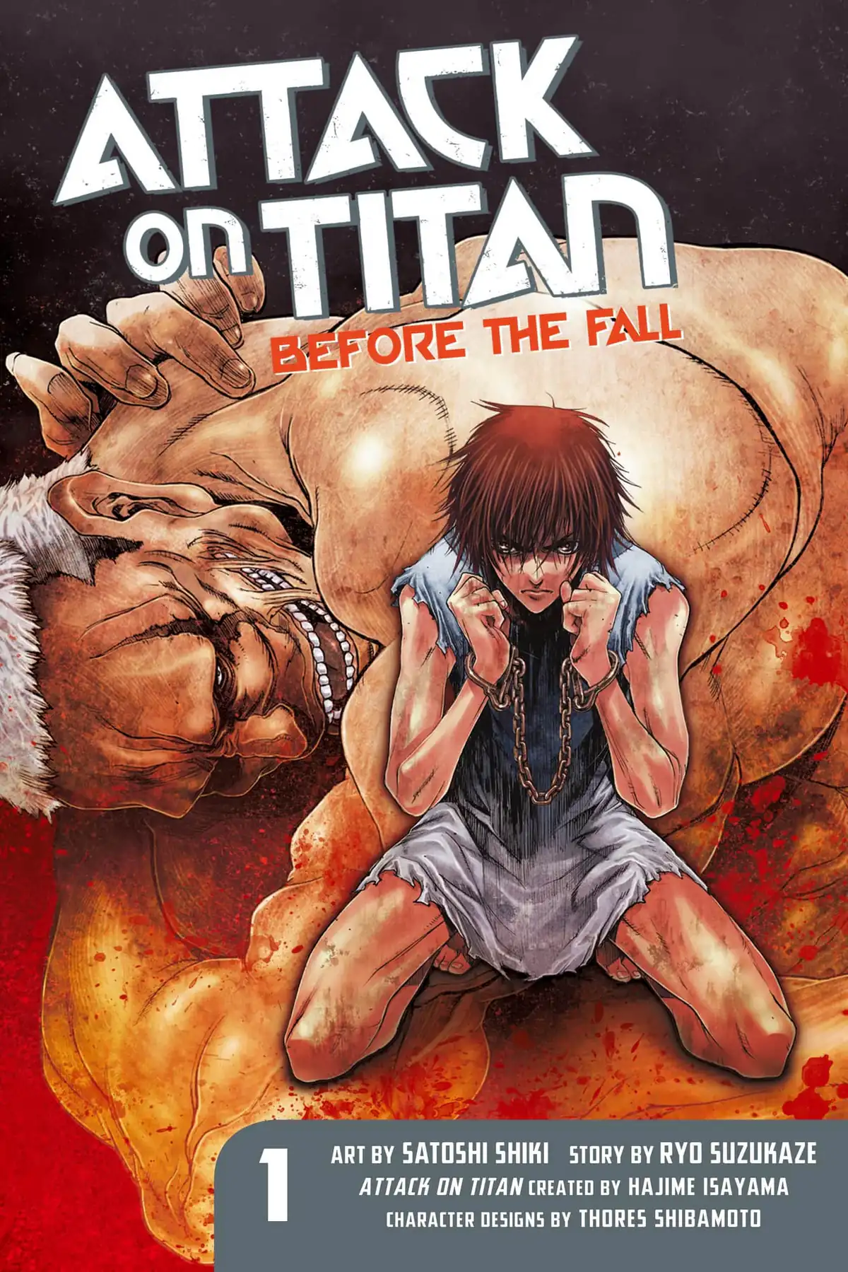 Attack on Titan Manga