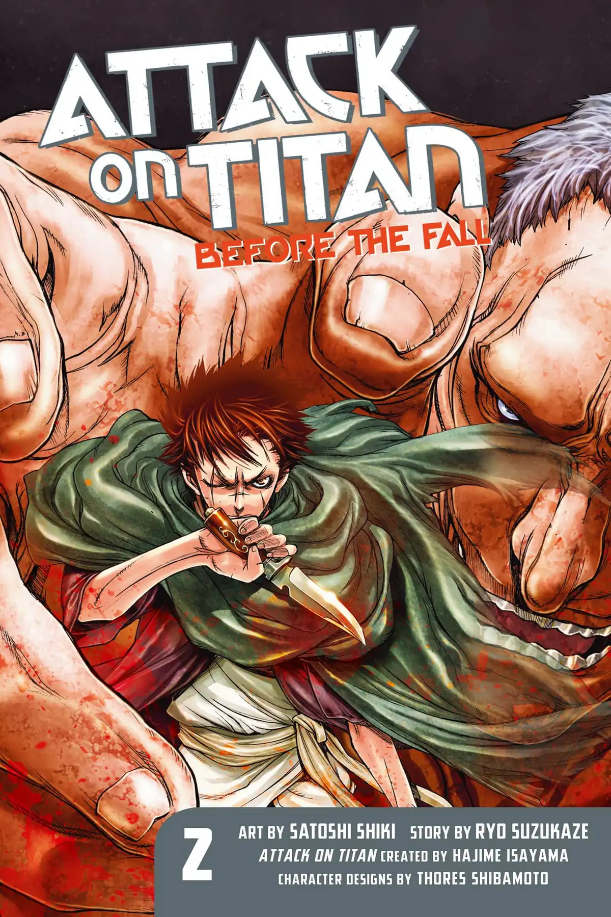 Shingeki no Kyojin: Before the Fall - Capítulo 18 - Ler mangá