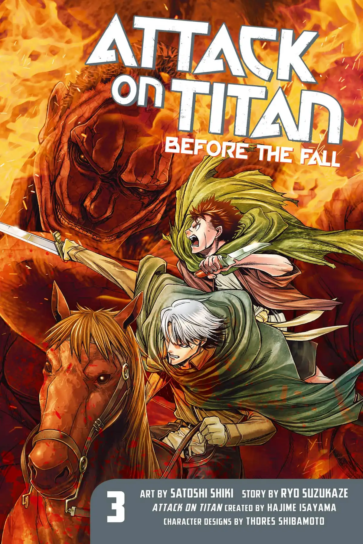 Shingeki no Kyojin: Before the Fall - Capítulo 18 - Ler mangá