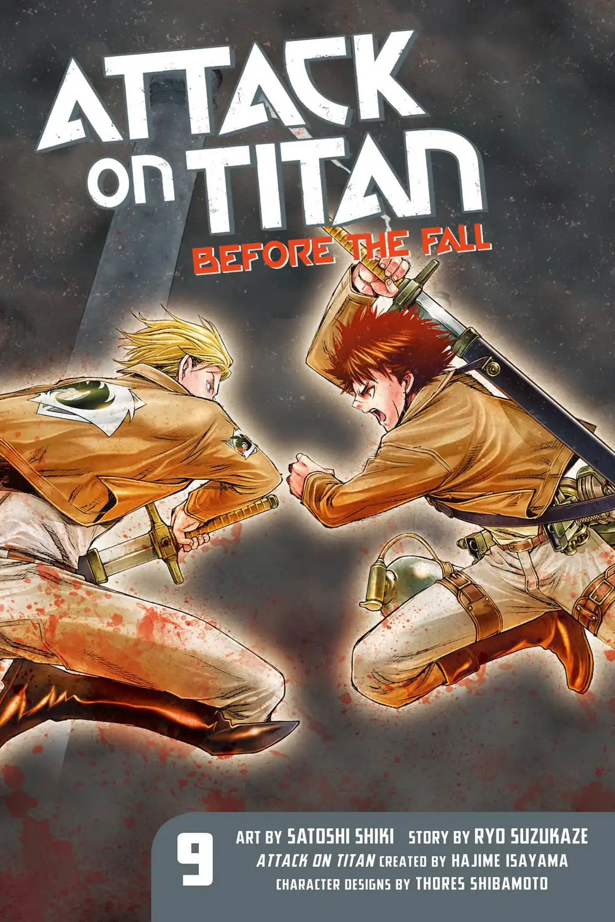 Attack on Titan, Vol. 16 (Attack on Titan, #16) by Hajime Isayama