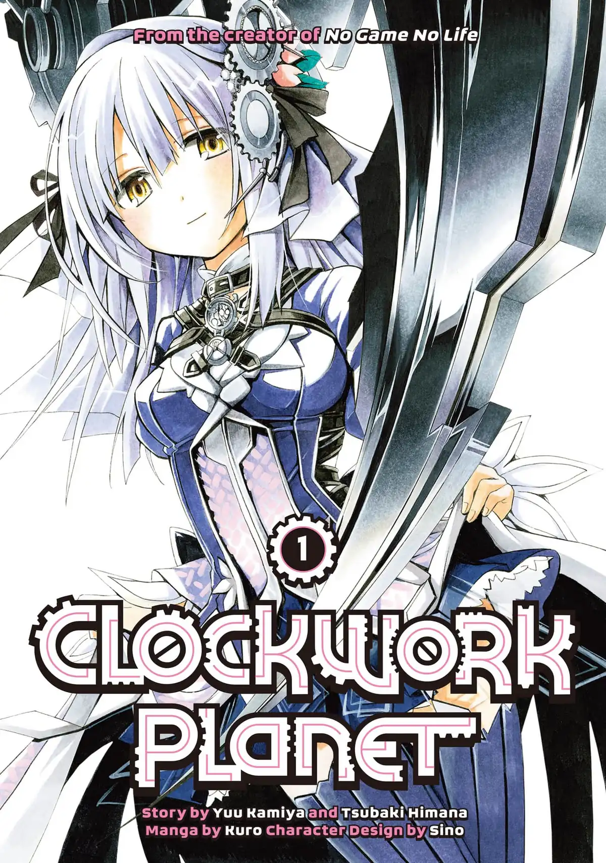Clockwork Planet RyuZu Statue - Entertainment Earth