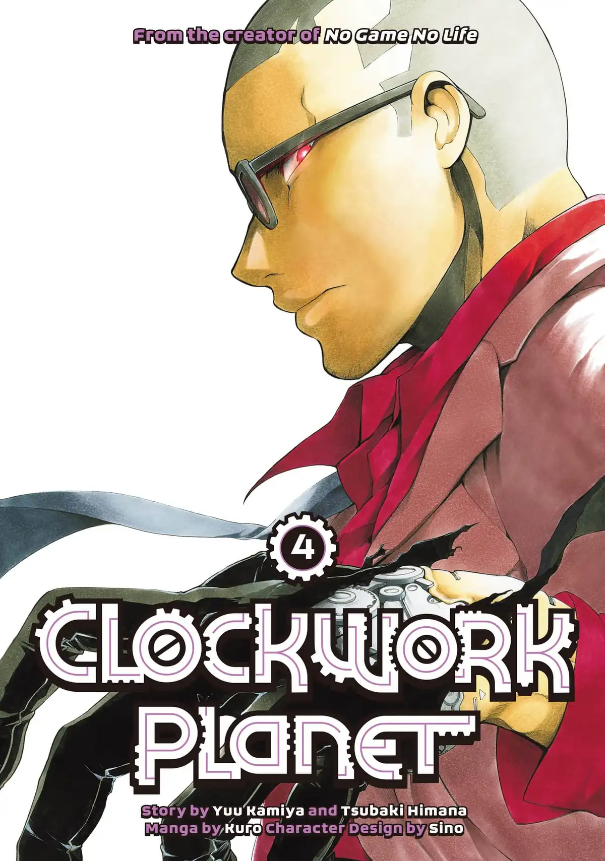 Mangá - Clockwork Planet - 01 - Novo/Lacrado