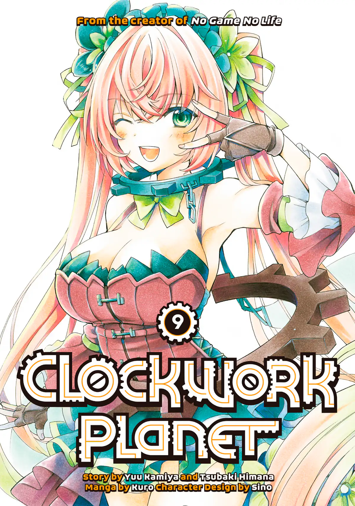 Mangá - Clockwork Planet - 01 - Novo/Lacrado