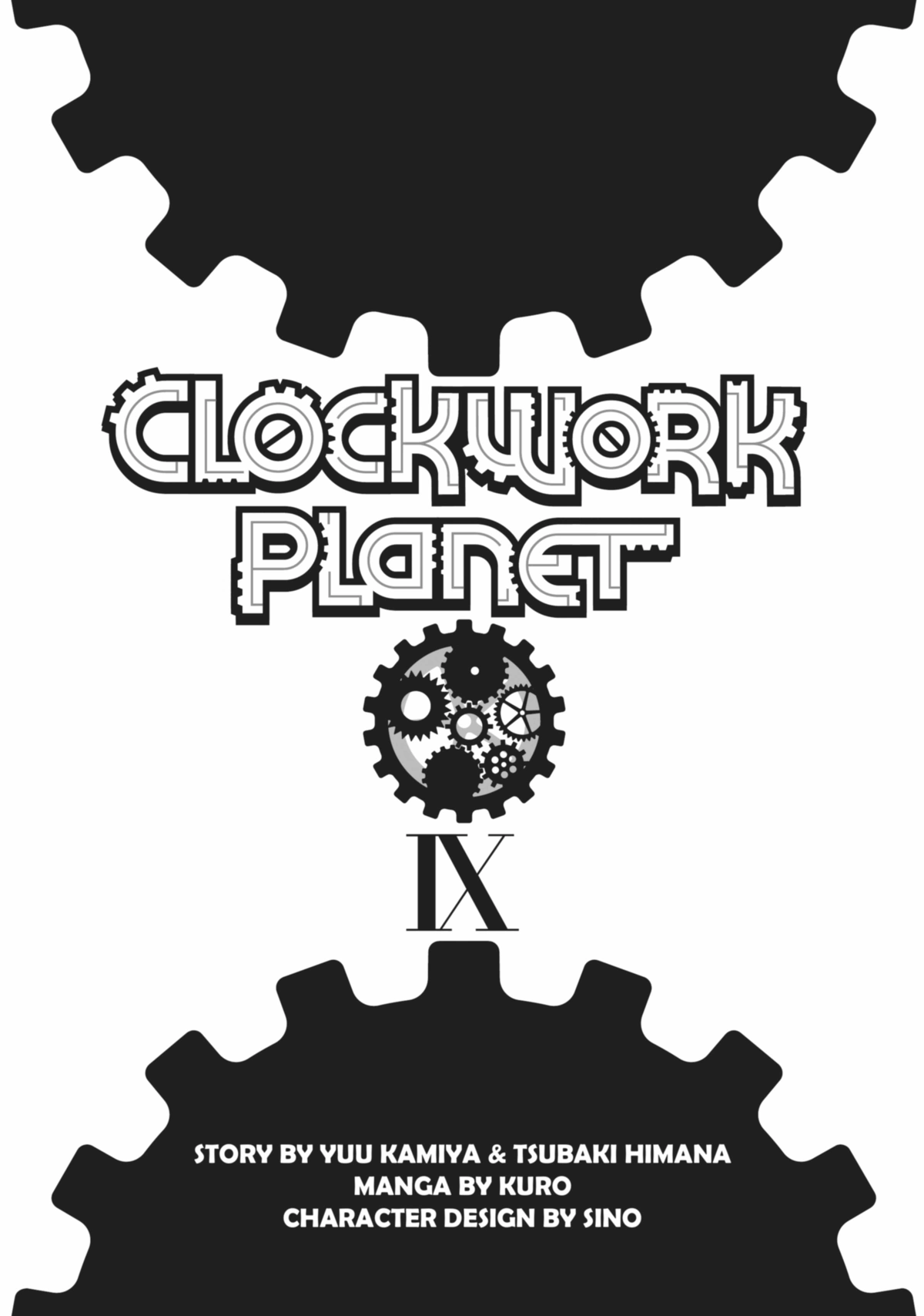 Mangá - Clockwork Planet - 01 - Novo/Lacrado