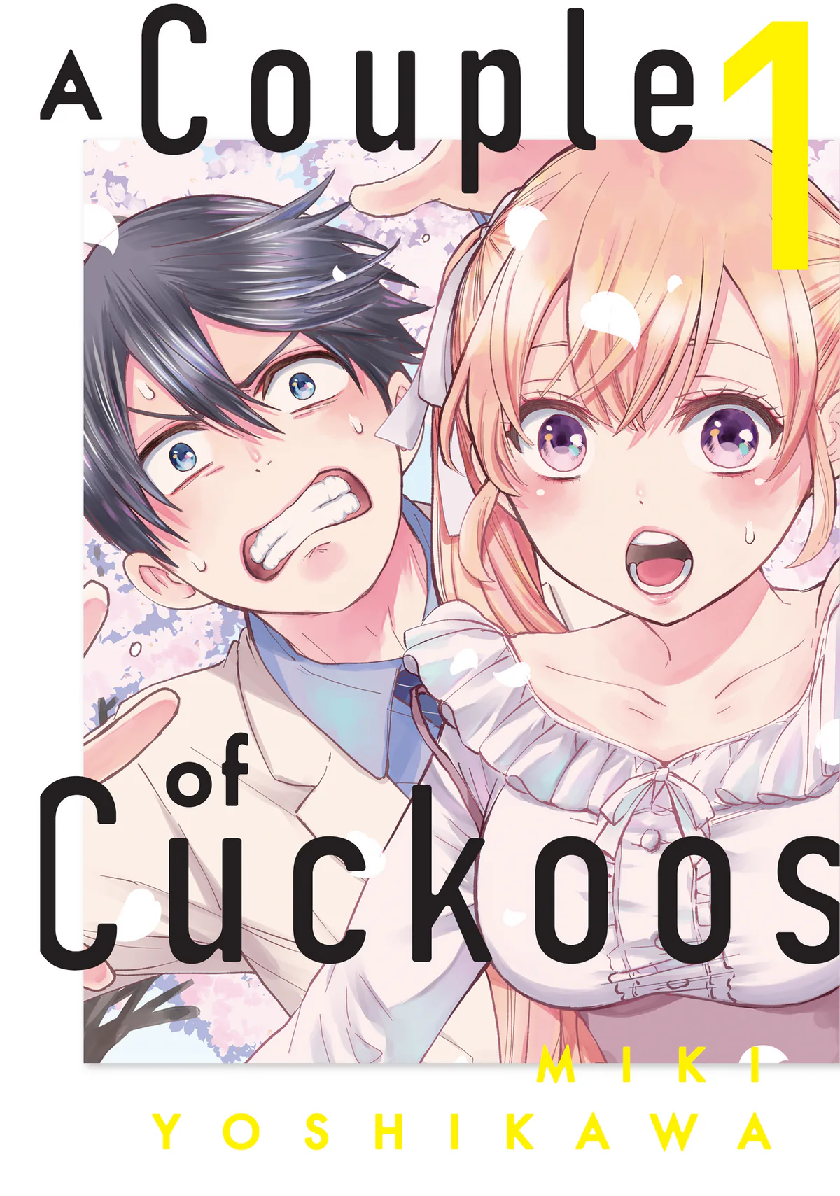 A couple of cuckoos who does nagi end up with