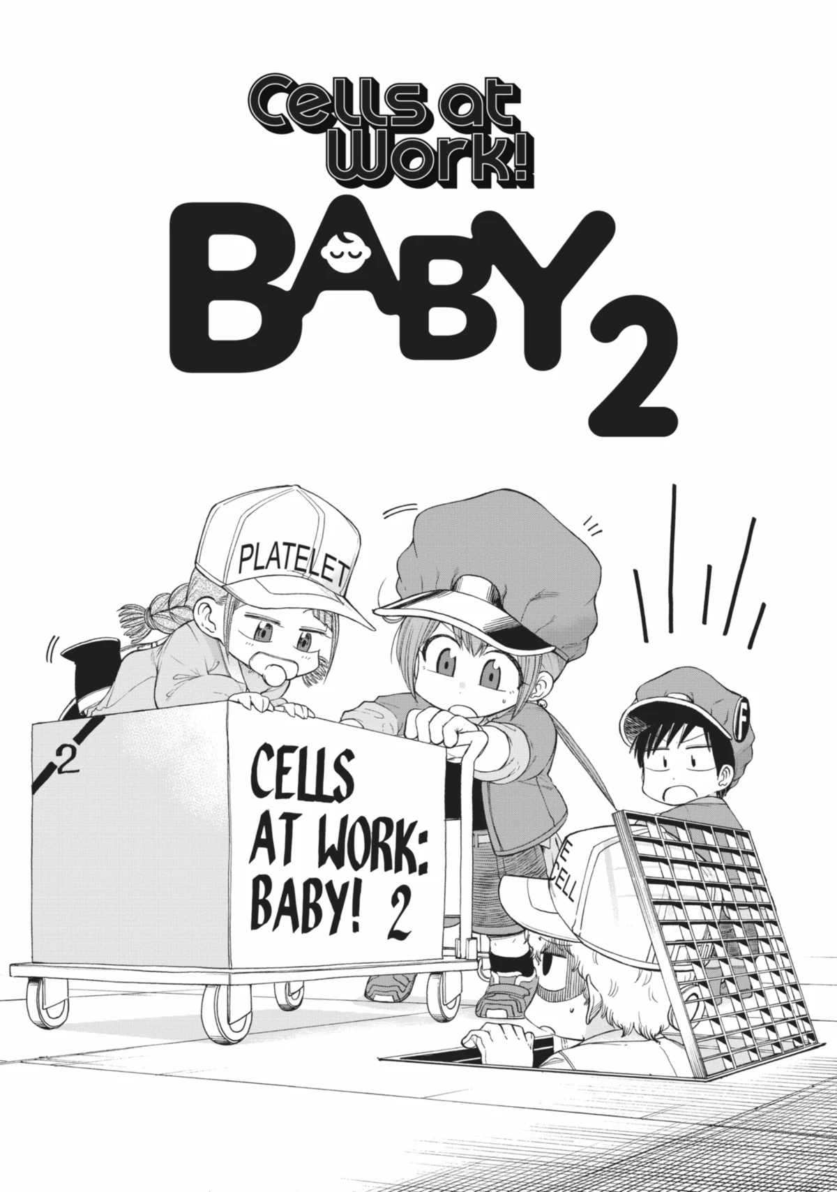 Hataraku Saibou Baby (2019) n° 3/Kodansha