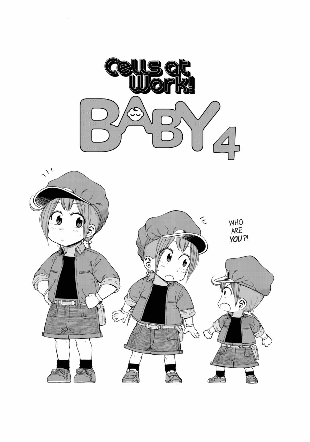 Hataraku Saibou Baby (2019) n° 4/Kodansha