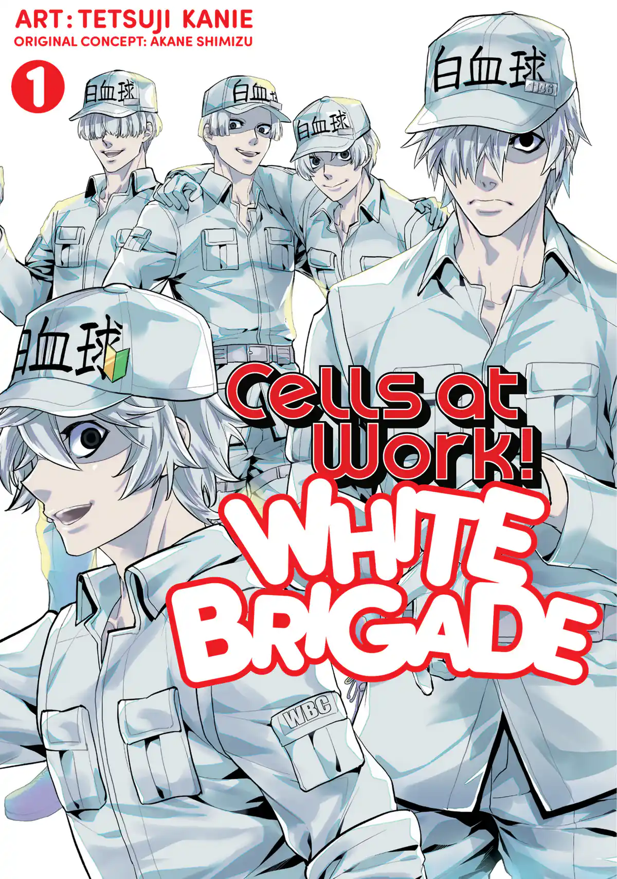 49 Cells at Work ideas  blood cells art, anime, manga