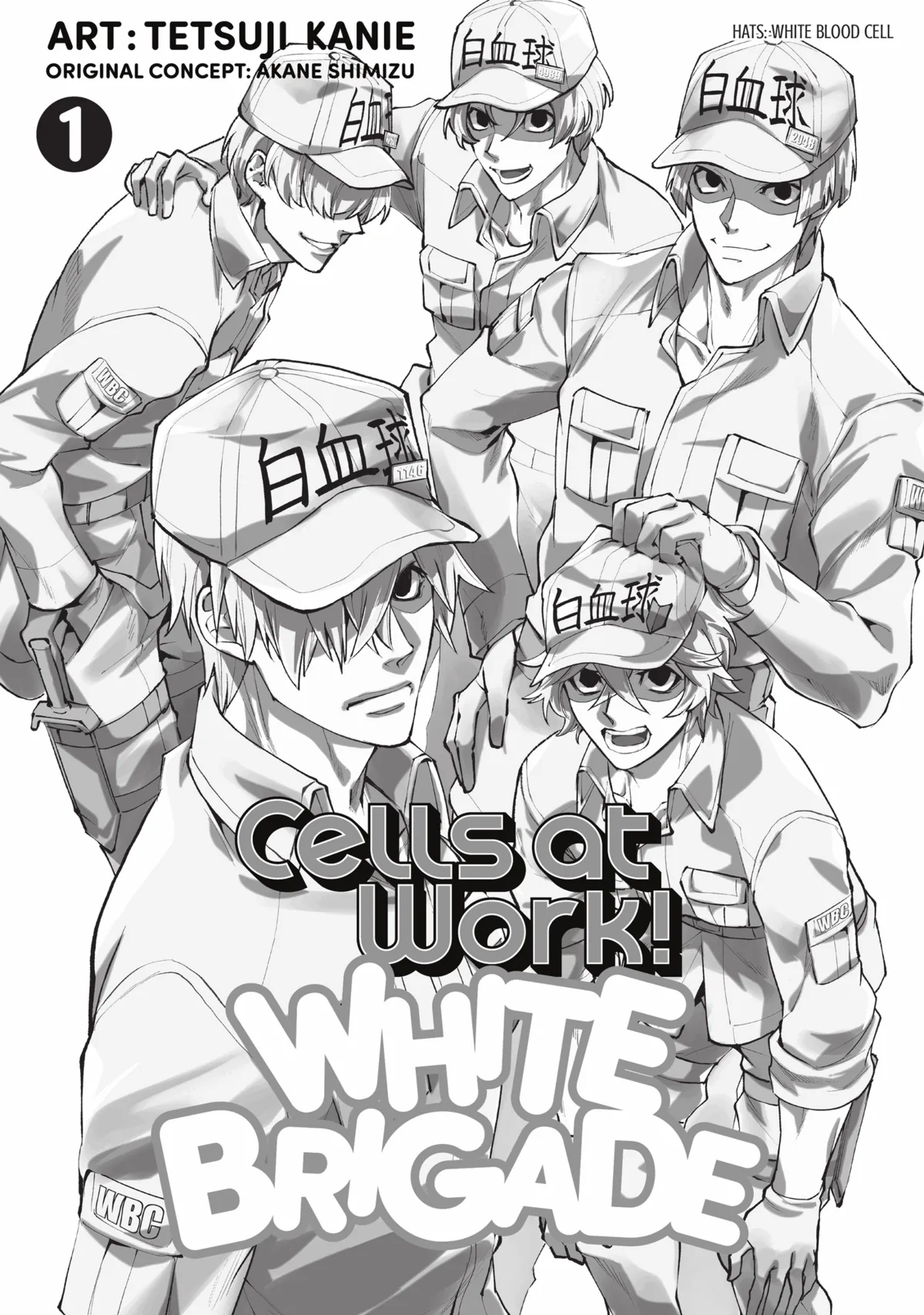 Cells at Work! White Brigade, Volume 2