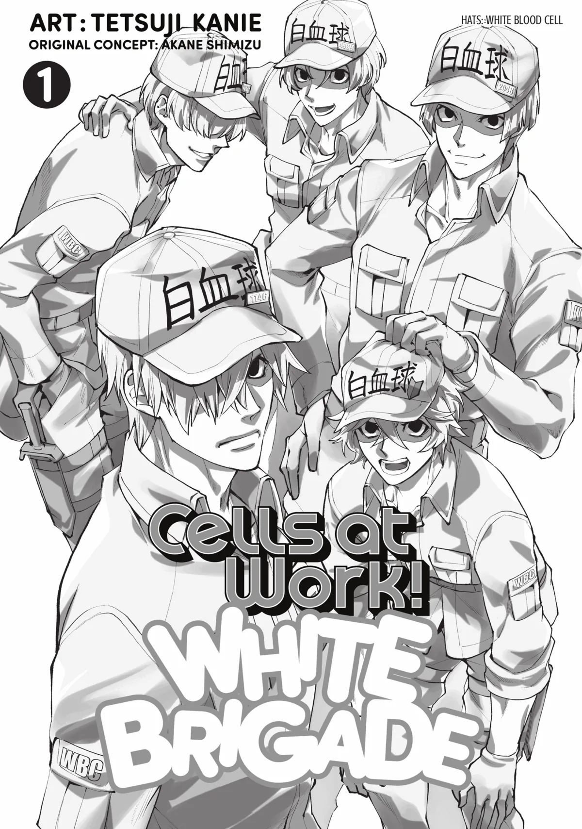 Cells at Work! White Brigade Manga