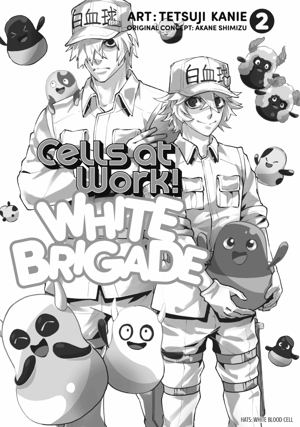 Cells at Work! White Brigade, Volume 2