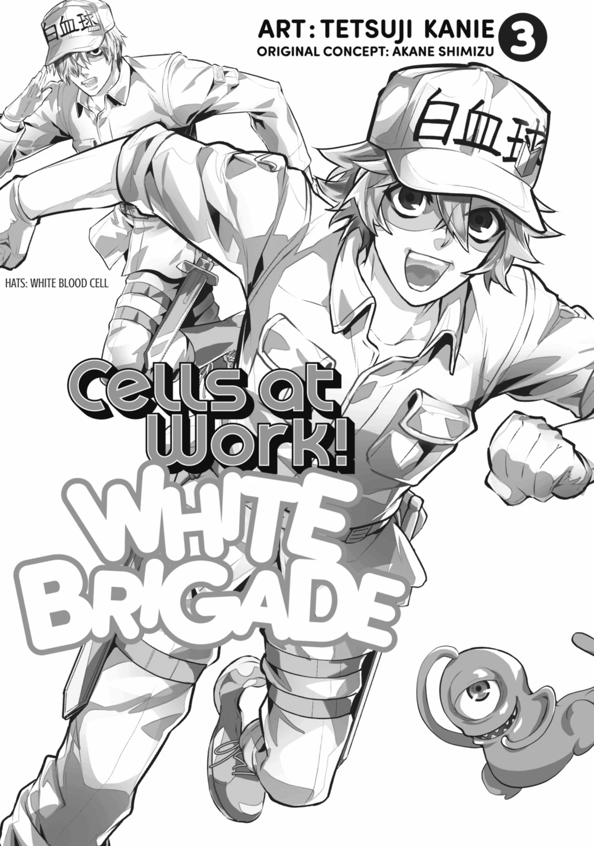 Characters appearing in Cells at Work! White Brigade Manga