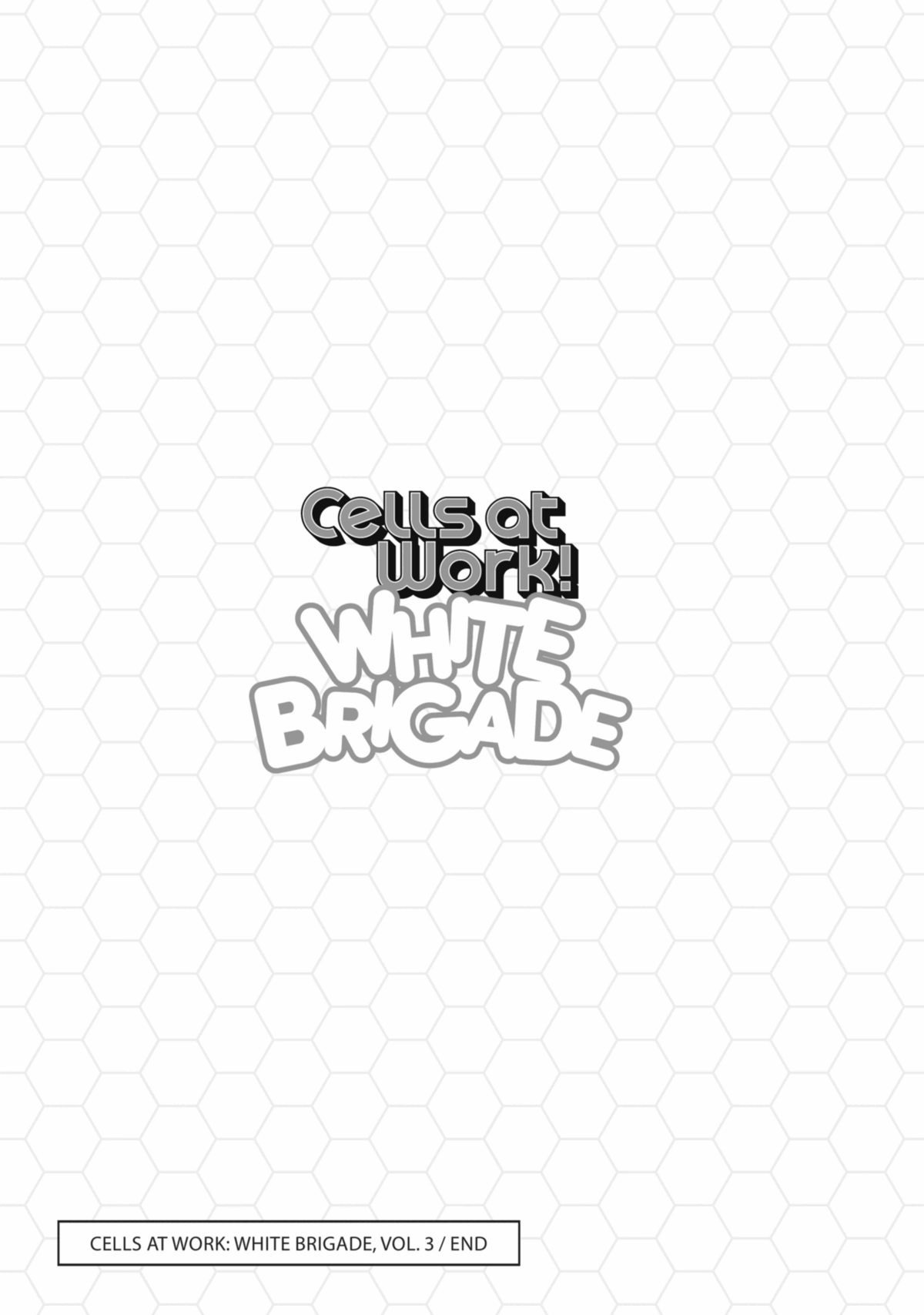 Cells at Work! White Brigade, Volume 2