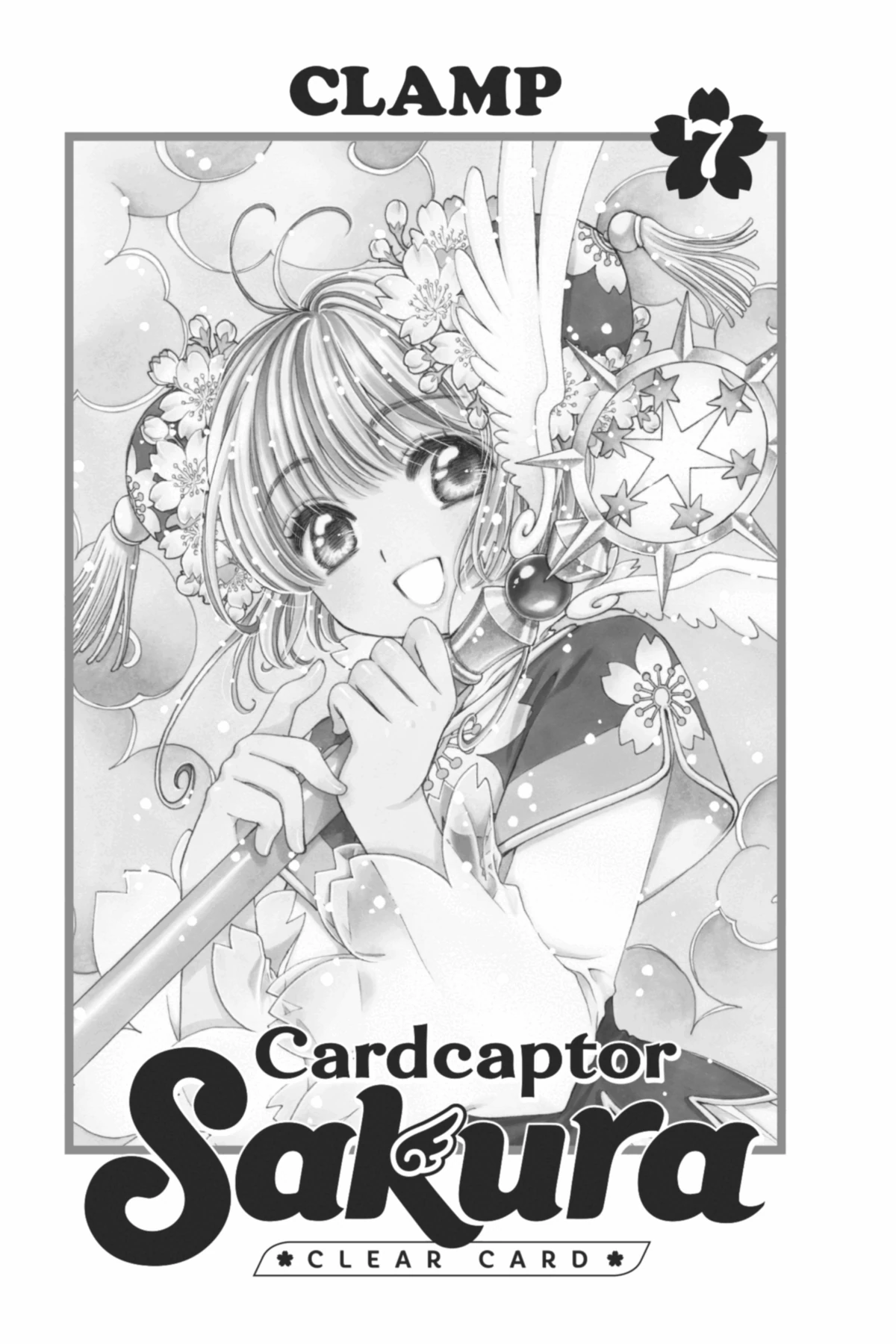 Cardcaptor Sakura Clear Card Manga Volume 7