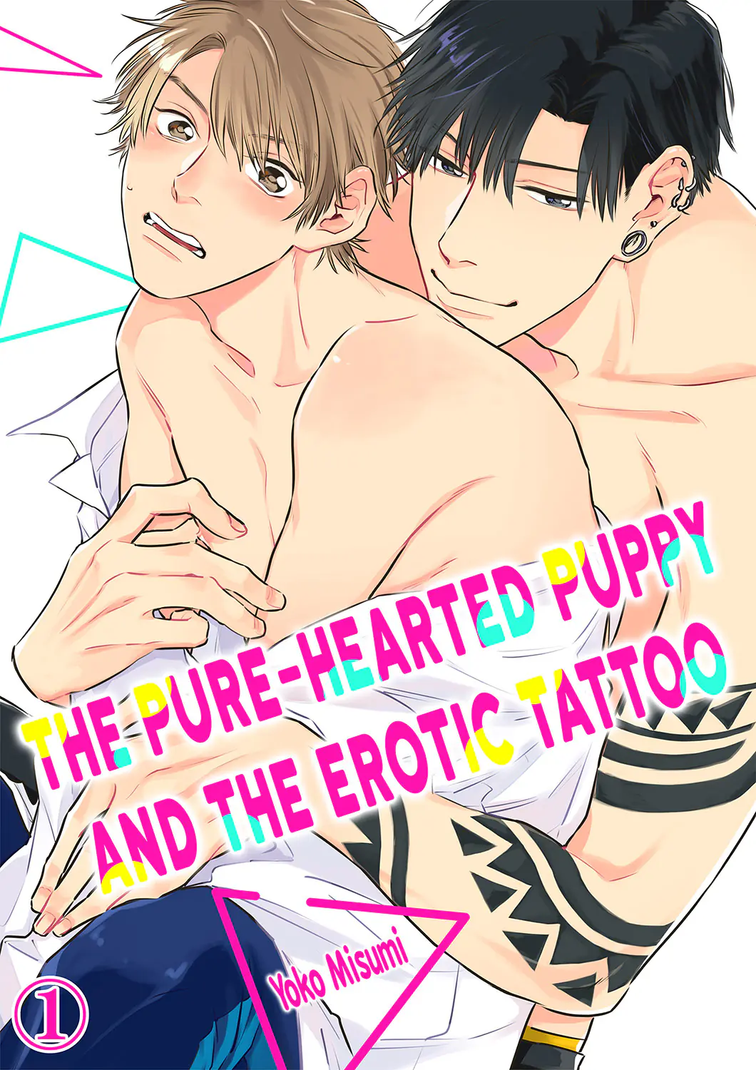 Erotic bl manga