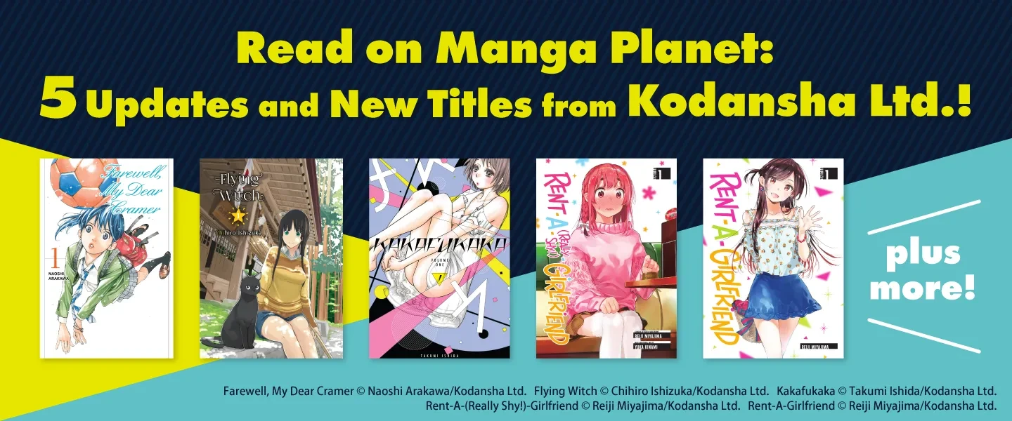 New Kodansha Ltd. Releases - November 29, 2023