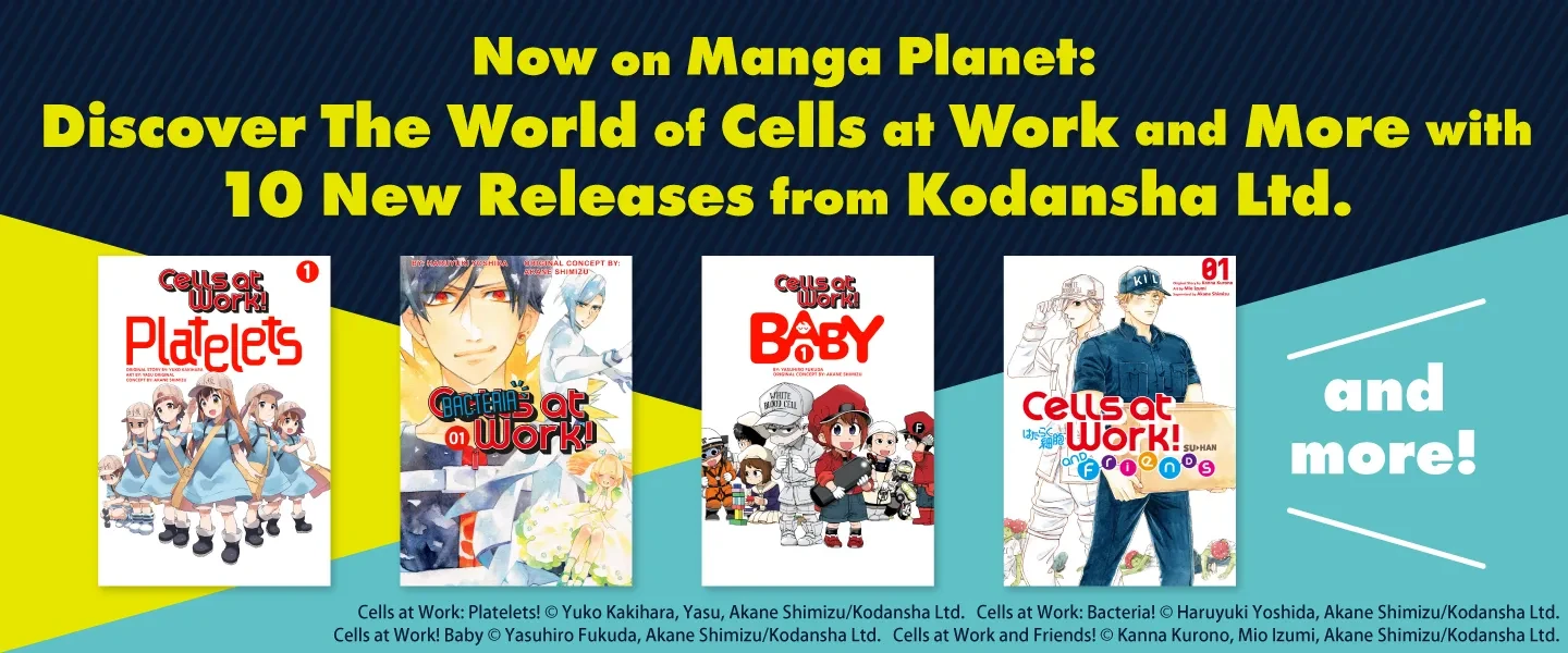 Cells at Work! Baby Manga