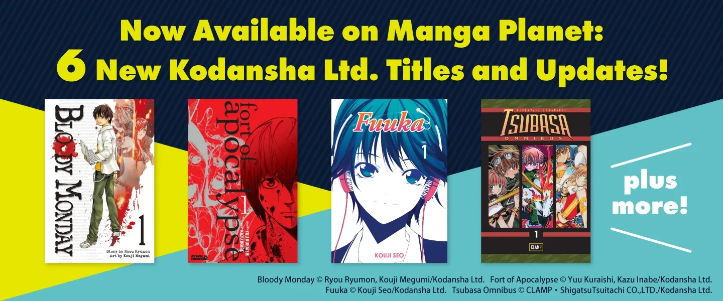 New Kodansha Ltd. Releases and Updates - February 14, 2024