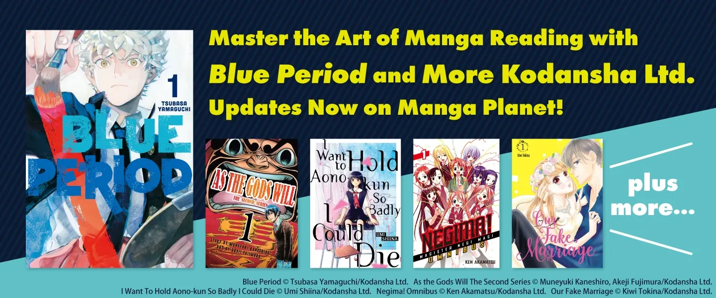 New Kodansha Ltd. Releases and Updates - February 28, 2024