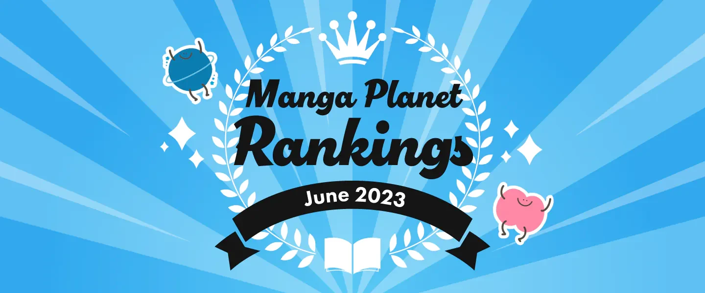 Manga Planet Rankings June 2023