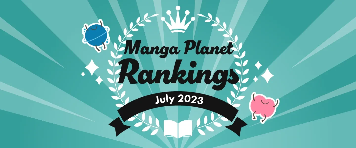 Manga Planet Rankings July 2023