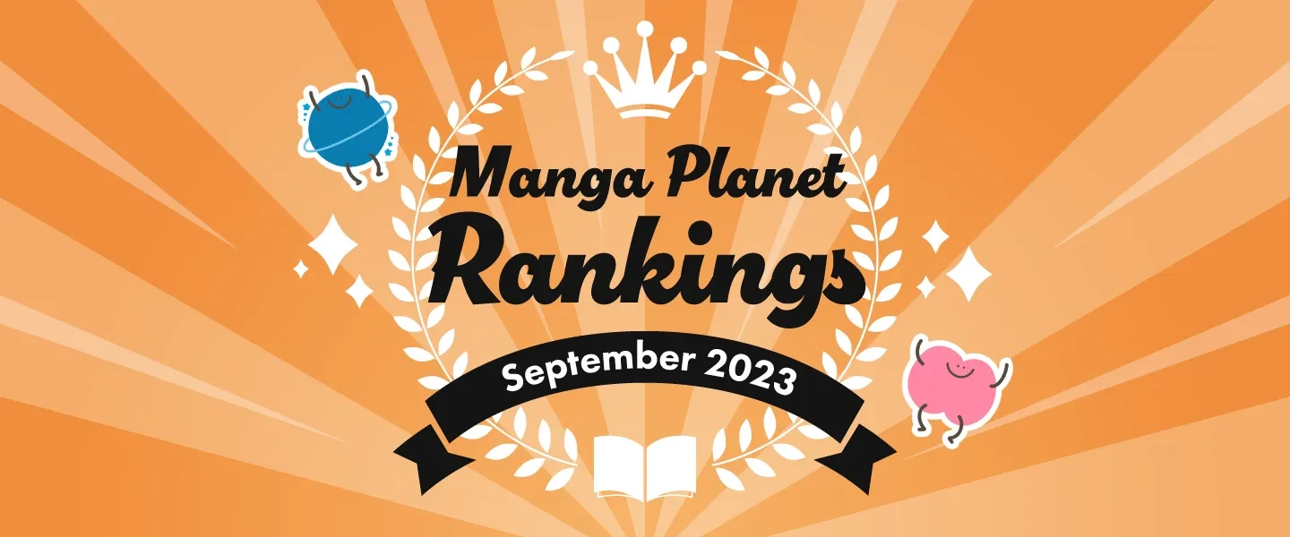 Manga Planet Rankings September 2023